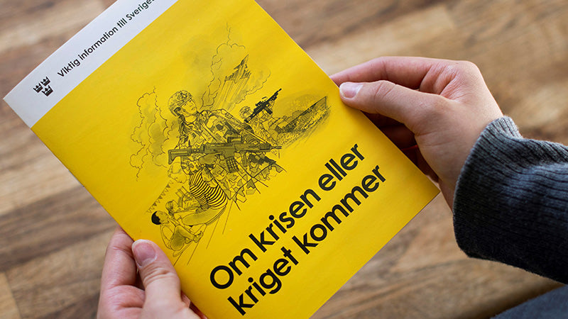 MSB:s broschyr 2024 – Viktiga nyheter och hur du förbereder dig