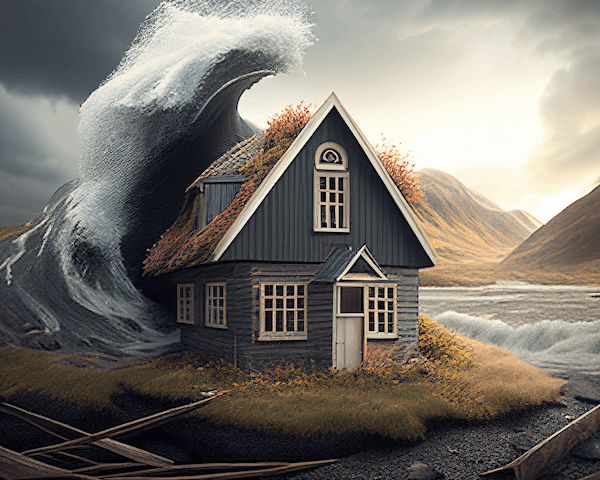 En guide för att förbereda ditt hem inför naturkatastrofer och extremväder