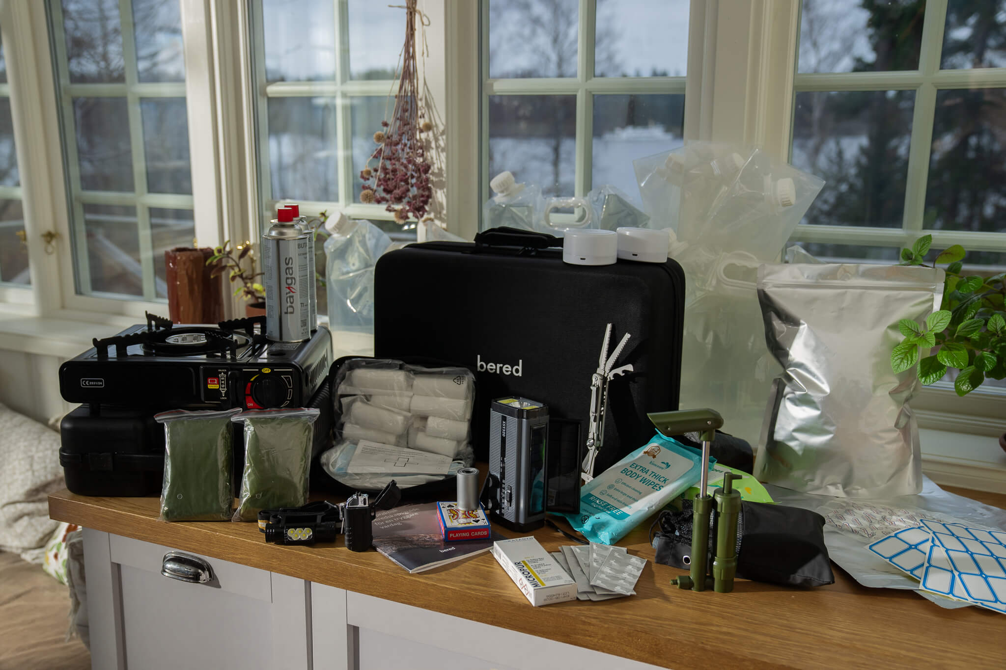 Beredskapslåda Premium