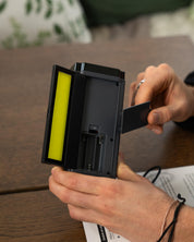 Vevradio 4500 mAh, AAA batterier, vevladdning, solceller & powerbank