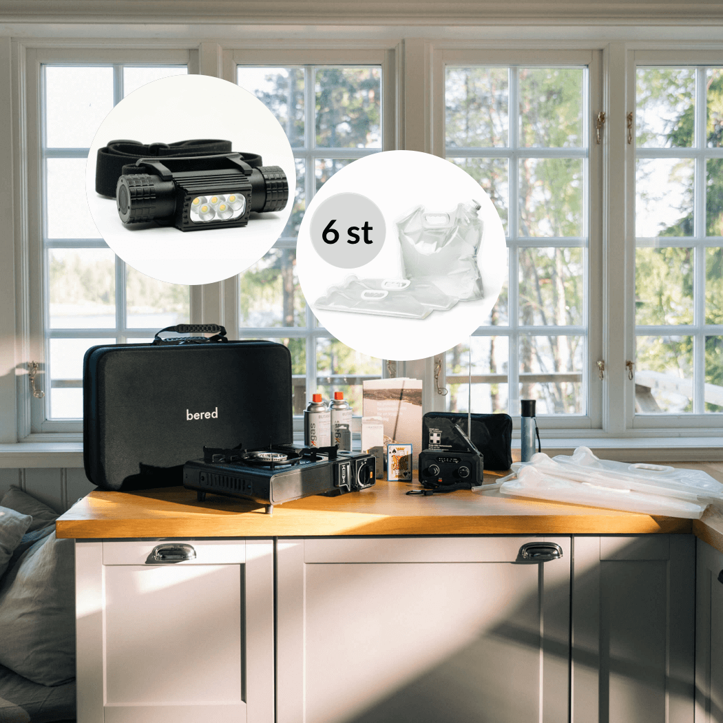 Beredskapslåda Premium