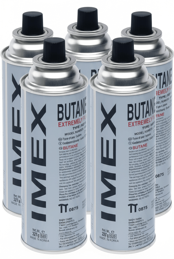 Gasbehållare 5-pack