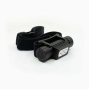 LED pannlampa med uppladdningsbart 2000 mAH batteri