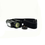 LED pannlampa med uppladdningsbart 2000 mAH batteri