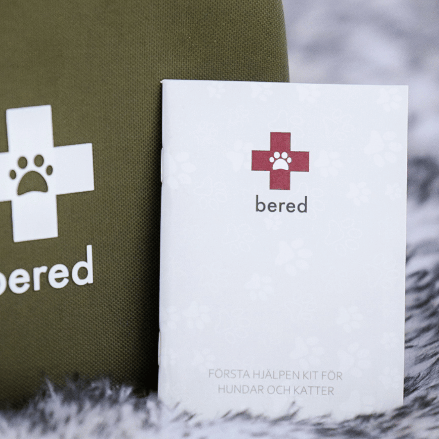 Första Hjälpen Kit för Hund
