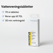 Vattenreningstabletter