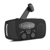 Vevradio 2000 mAh - Multifunktionell nödradio